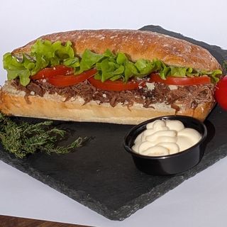 Чабата с Дърпано Телешко 280гр. 