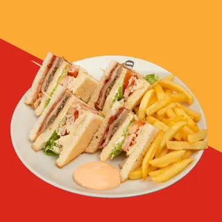 Club sandwich Befed