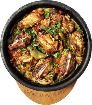 Пилешки крилца на керемида във фурна