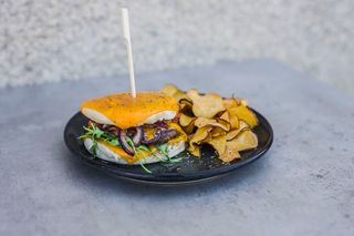 Hambúrguer Pão de Dó