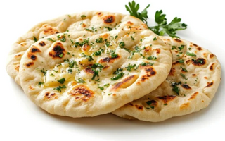 43. Garlic Naan