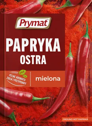 Prymat Papryka Ostra 20g