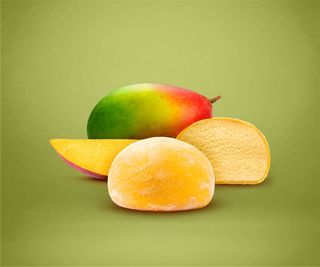 Mochi cream mango (2 uds.)
