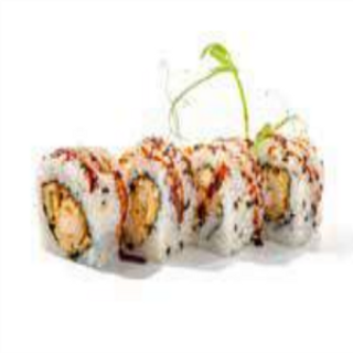 Uramaki Tempura Maki (4 Pzs.)