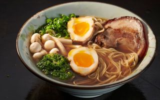 Ramen pork