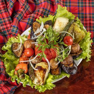 ბოსტნეულის მწვადი