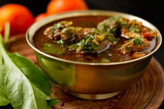 Palak gosht