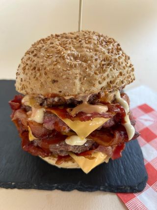 K.A.B. Kickassburger