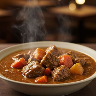 Beef curry
