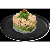 TARTARE GAMBAS AVOCAT 