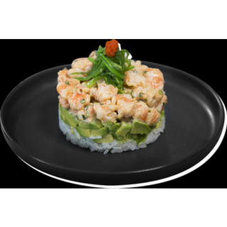 TARTARE GAMBAS AVOCAT 