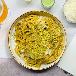 Cacio E Pepe Al Pistacchio