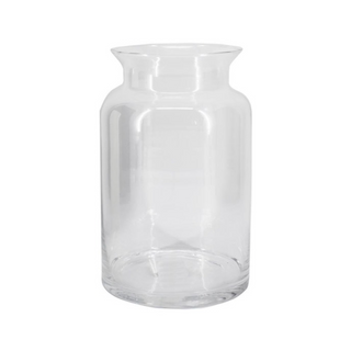 Jarrón Cristal Milkjar