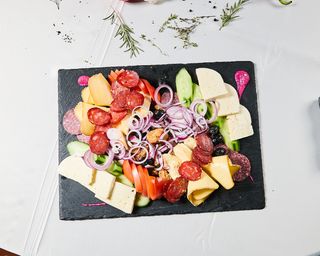 Platou rece traditional