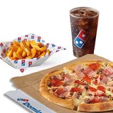 Mediana + 2 bebidas + patatas