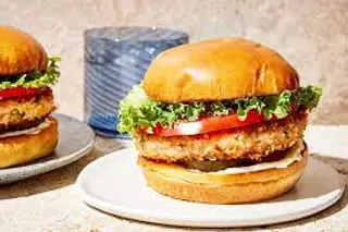 Smash Crispy Fish burger 