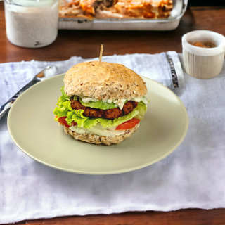Vegehop burger