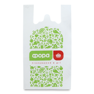 Пакет Фора маленький 30*55*50 шт