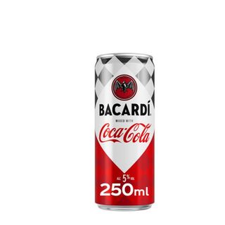 Bacardi Rum & Coca-Cola 25 cl SDR