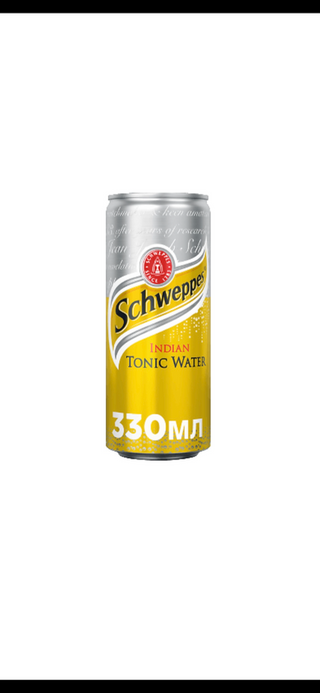 Schweppes 330 ml ж/б