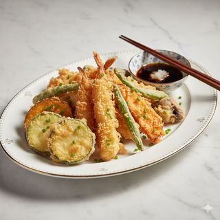 Tempura de verduras