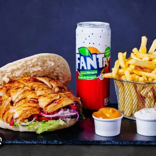 Menu kebab