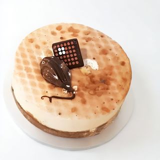 Tartaleta de Ferrero Rocher