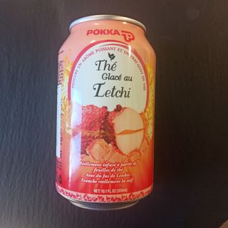 Thé litchi 33cl