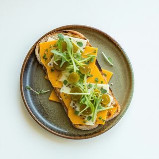 პიცა-პურის ტოსტი