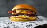 Bacon Supreme Smash Burger