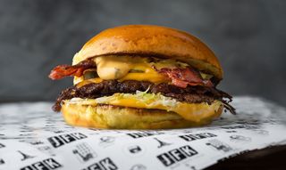 Bacon Supreme Smash Burger