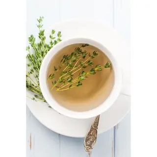 White thyme tea