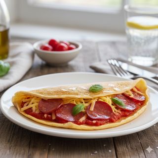 Pepperoni palačinka