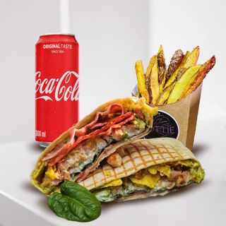 Meniu Baby Cruncy Wrap