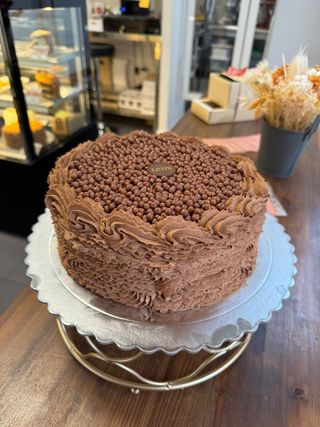Tarta De Chocolate Belga (1 ración )