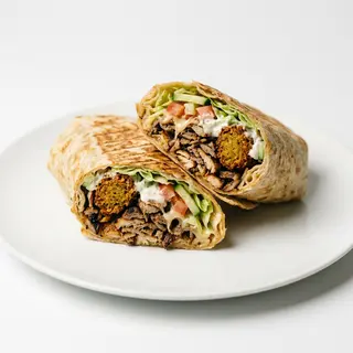 Kebab Avin w tortilli