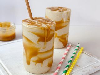 Caramel & Chocolate Milkshake