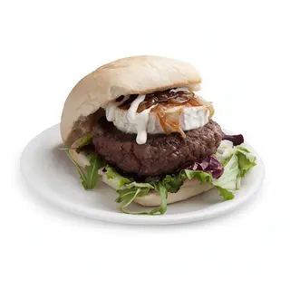Hamburguesa rural
