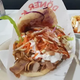 Doner Kebab Solo Carne Mixto