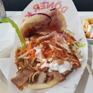 Doner Kebab Solo Carne Mixto