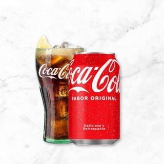 Coca-Cola Sabor Original lata 330ml.