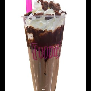 ICED BROWNIE CAPPUCCINO