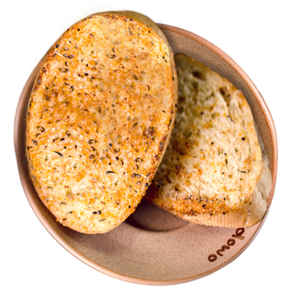 Grzanki czosnkowe z serem 2 szt.