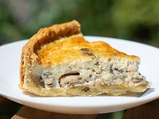 Кіш Лорен курка та гриби (180g)