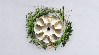 Dim sum z gruszką i jabłkiem