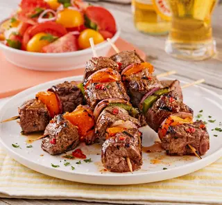 Brochettes De Bœuf