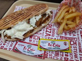 Panini Thon Fromage