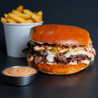 Meniu Jalapeno Popper Burger