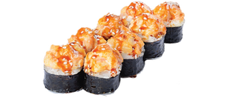 Запеченные "Сяке"