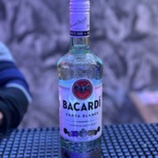Bacardi carta bianca 70 cl